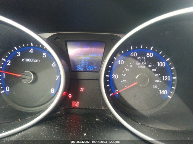 Hyundai TUCSON SE 2015 KM8JUCAG8FU009693 Image 8