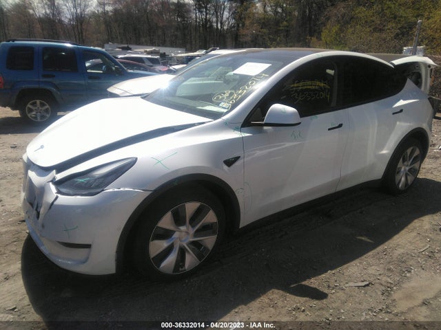 7SAYGAEE5NF337672 Tesla Model Y Long Range