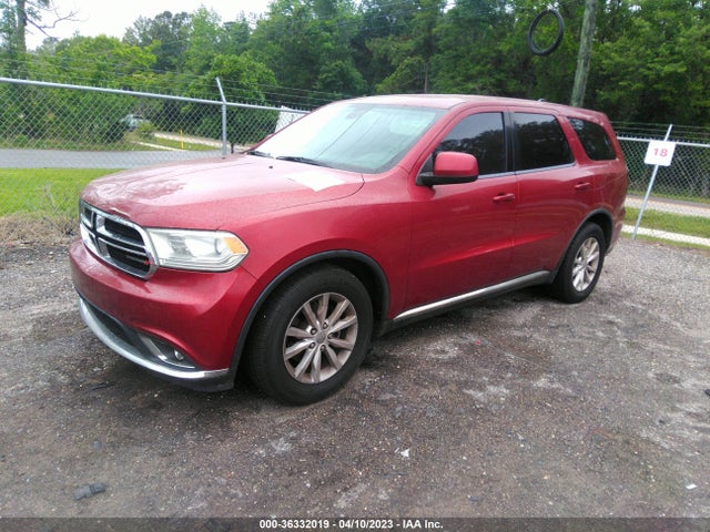 Dodge Durango Sxt 2014 1C4RDHAG4EC291601 Image 2