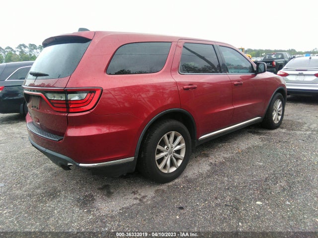 Dodge Durango Sxt 2014 1C4RDHAG4EC291601 Image 4