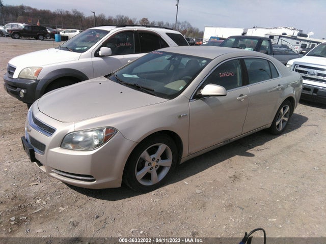 2010 CHEVROLET MALIBU HYBRID VIN: 1G1ZF5EZ6AF102680