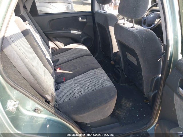 2008 KIA SPORTAGE EX VIN: KNDJE723487490922