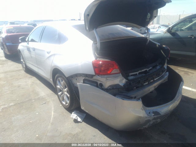 Chevrolet IMPALA LT 2018 2G1105S32J9109147 Image 3