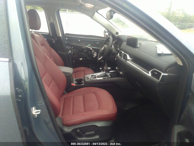 2023 MAZDA CX-5 2.5 S CARBON EDITION VIN: JM3KFBCMXP0179361