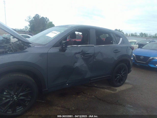 2023 MAZDA CX-5 2.5 S CARBON EDITION VIN: JM3KFBCMXP0179361