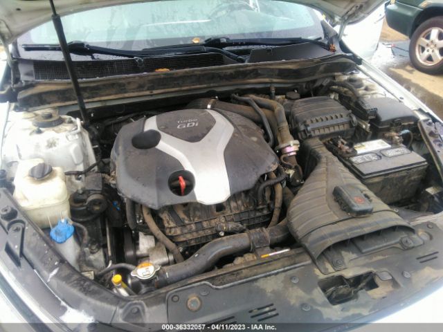 5XXGR4A67FG381464 KIA Optima Sxl Turbo