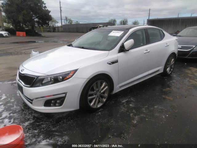 5XXGR4A67FG381464 KIA Optima Sxl Turbo