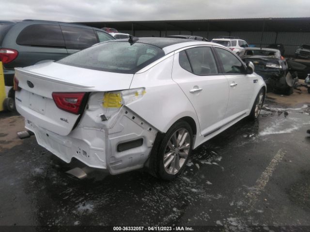 5XXGR4A67FG381464 KIA Optima Sxl Turbo