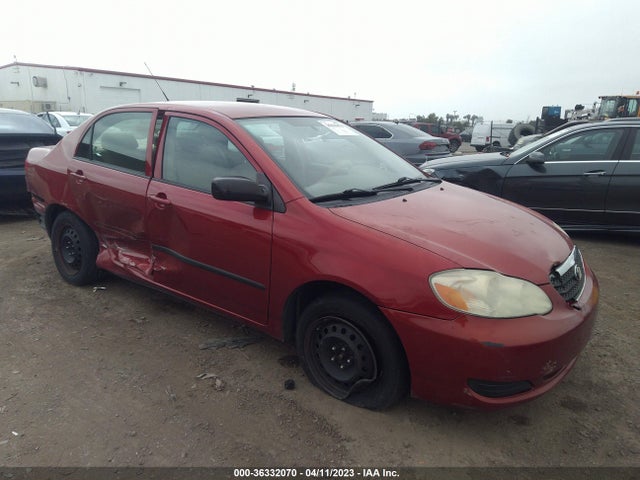 2006 TOYOTA COROLLA CE/LE VIN: JTDBR32E060089795