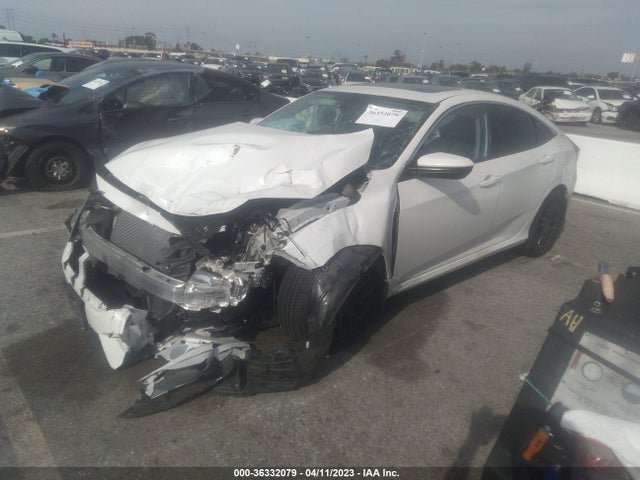 Honda Civic Sedan Ex 2017 2HGFC2F72HH554182 Image 2