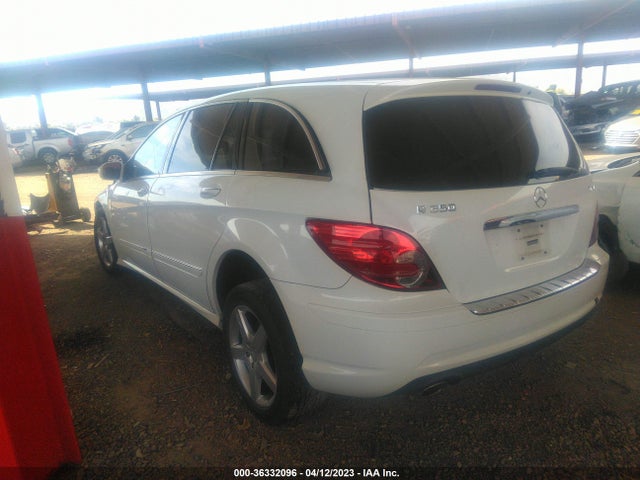 2010 MERCEDES-BENZ R-CLASS R 350 VIN: 4JGCB6FE4AA104818