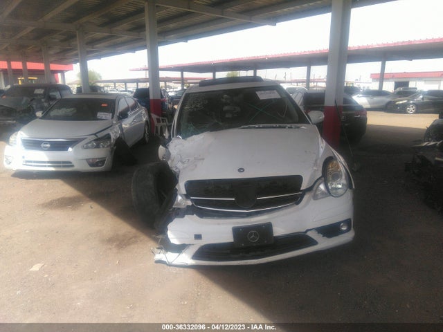 2010 MERCEDES-BENZ R-CLASS R 350 VIN: 4JGCB6FE4AA104818