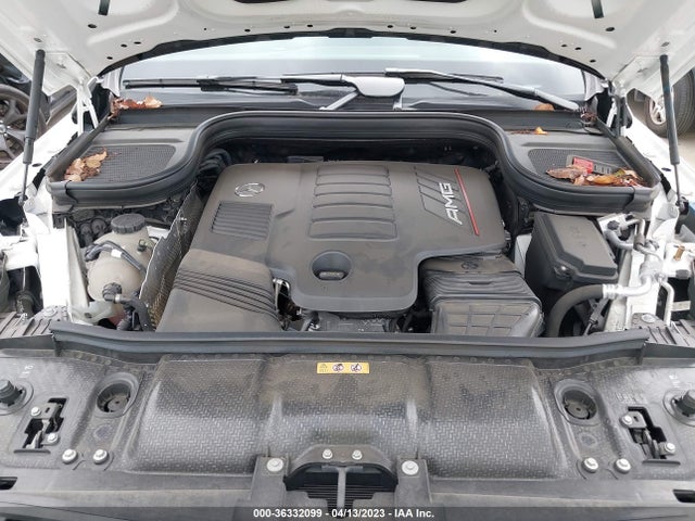 2021 MERCEDES-BENZ GLE AMG GLE 53 VIN: 4JGFD6BB8MA480249
