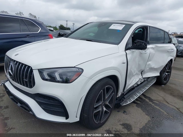 2021 MERCEDES-BENZ GLE AMG GLE 53 VIN: 4JGFD6BB8MA480249
