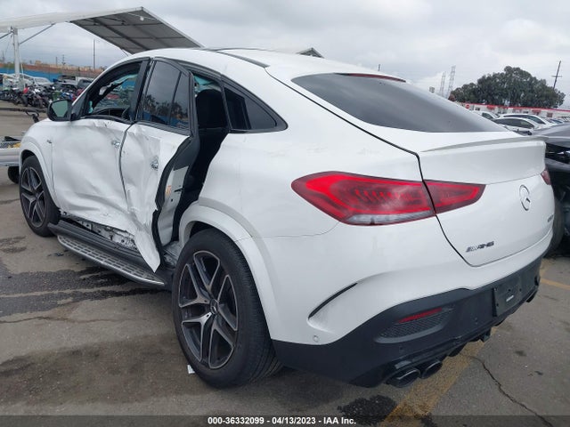 2021 MERCEDES-BENZ GLE AMG GLE 53 VIN: 4JGFD6BB8MA480249