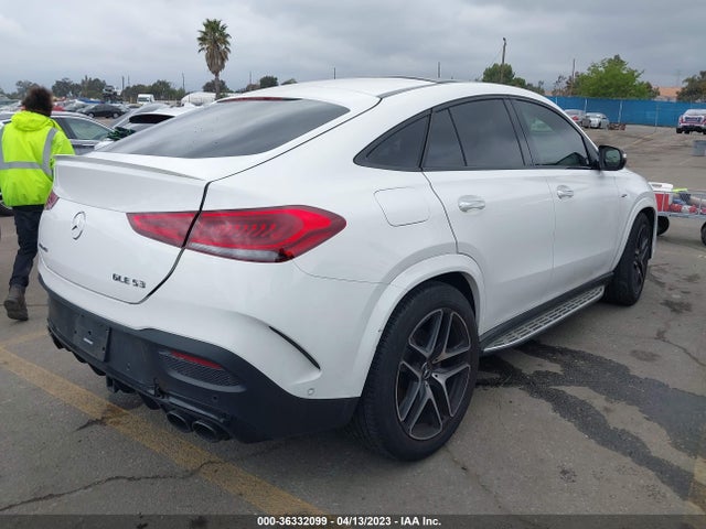 2021 MERCEDES-BENZ GLE AMG GLE 53 VIN: 4JGFD6BB8MA480249