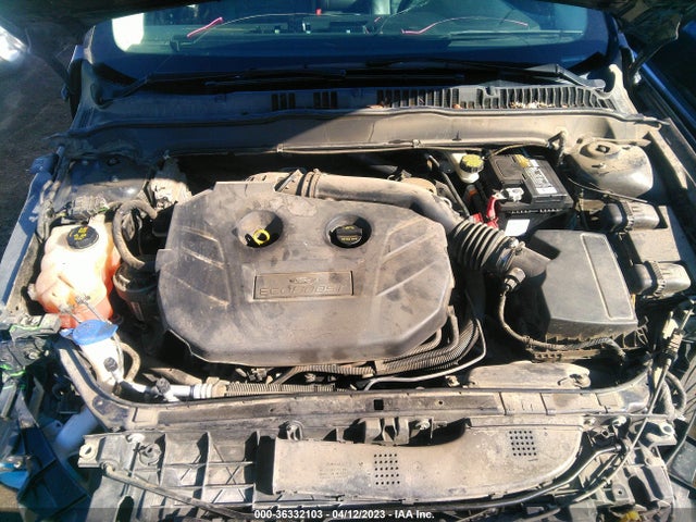 Ford FUSION SE 2014 3FA6P0H93ER385530 Image 10