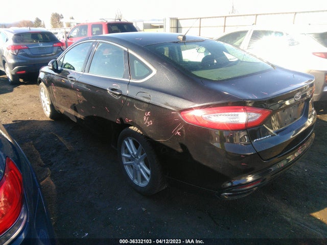 Ford FUSION SE 2014 3FA6P0H93ER385530 Image 3