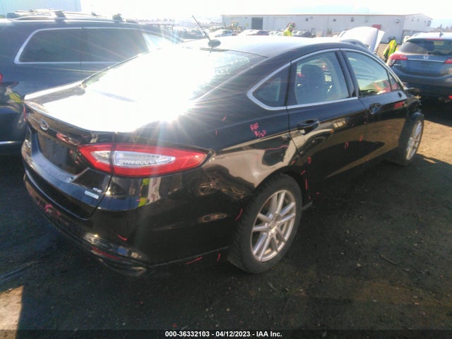 Ford FUSION SE 2014 3FA6P0H93ER385530 Image 4