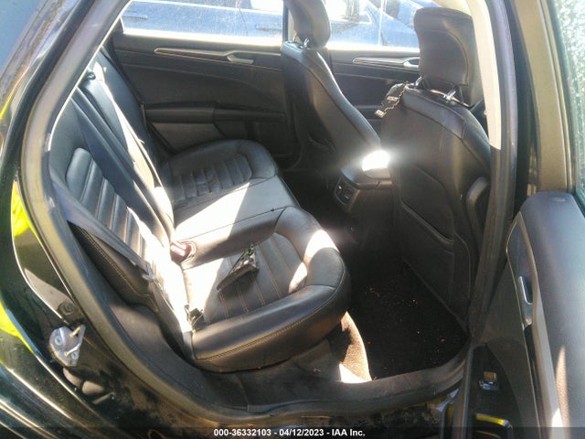 Ford FUSION SE 2014 3FA6P0H93ER385530 Image 8