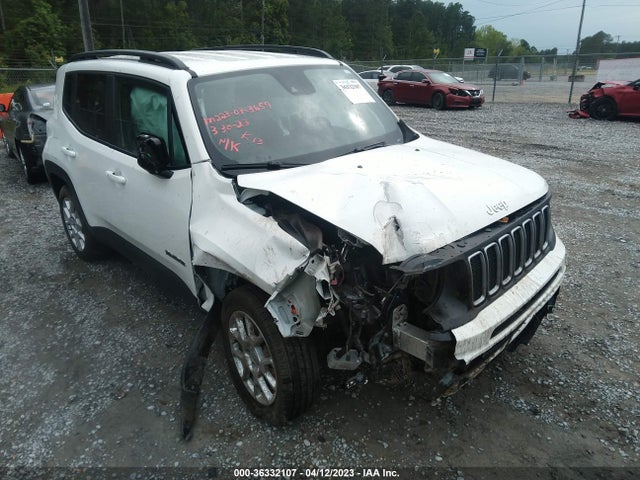 2022 JEEP RENEGADE LATITUDE 4X4 VIN: ZACNJDB14NPN69917