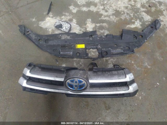 5TDDGRFH3KS053158 Toyota Highlander Hybrid Limited Platinum