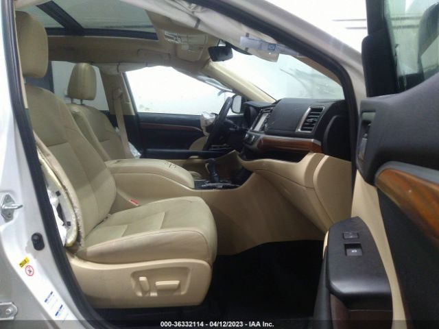 5TDDGRFH3KS053158 Toyota Highlander Hybrid Limited Platinum