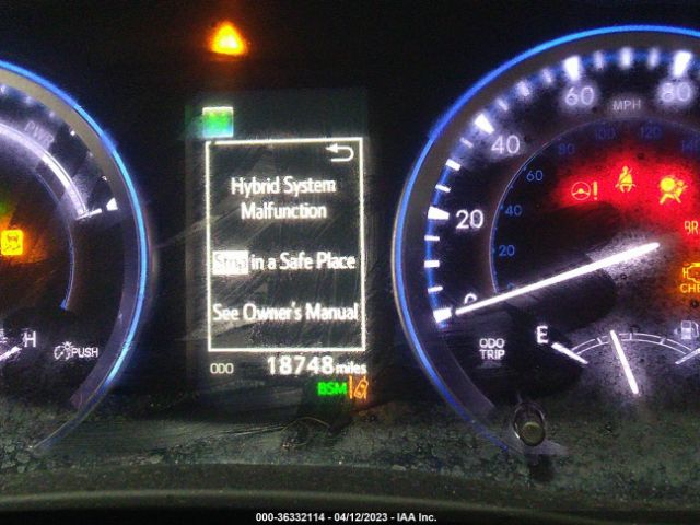 5TDDGRFH3KS053158 Toyota Highlander Hybrid Limited Platinum