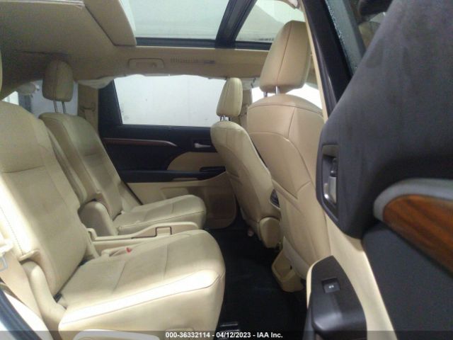 5TDDGRFH3KS053158 Toyota Highlander Hybrid Limited Platinum