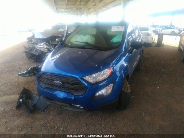 Ford ECOSPORT S 2021 MAJ3S2FE1MC439465 Image 2