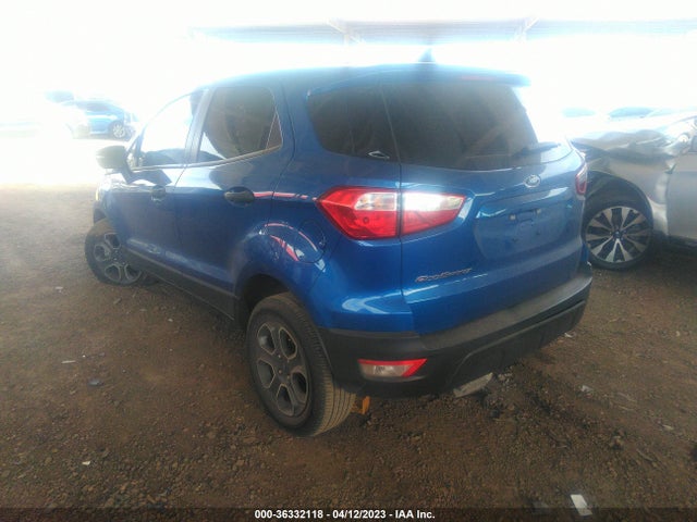 Ford ECOSPORT S 2021 MAJ3S2FE1MC439465 Image 3