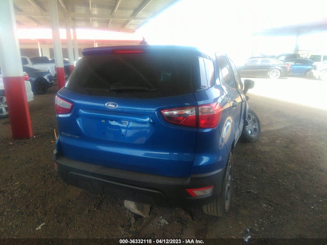 Ford ECOSPORT S 2021 MAJ3S2FE1MC439465 Image 4