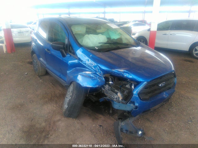 Ford ECOSPORT S 2021 MAJ3S2FE1MC439465 Image 6