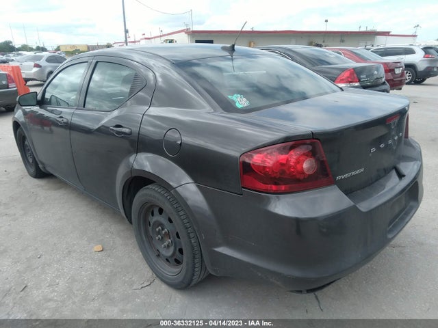 Dodge AVENGER SE 2014 1C3CDZAB2EN190047 Image 3