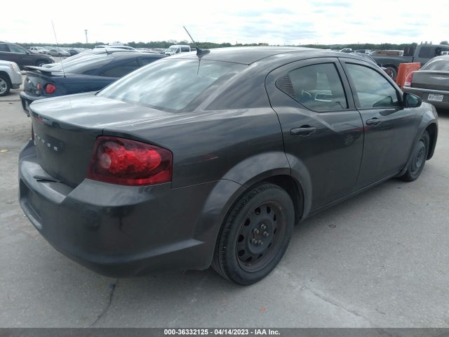 Dodge AVENGER SE 2014 1C3CDZAB2EN190047 Image 4