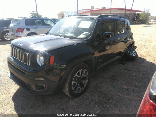 Jeep Renegade Latitude 2015 ZACCJABT5FPB47134 Image 2