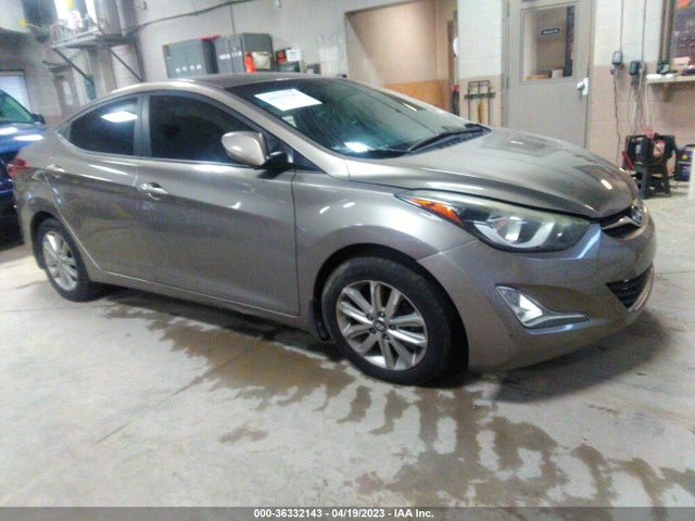 Hyundai ELANTRA SE 2015 5NPDH4AE2FH588801 Image 1