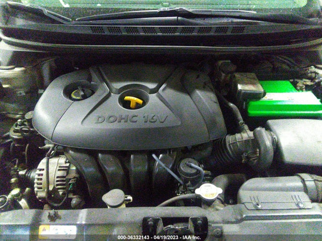 Hyundai ELANTRA SE 2015 5NPDH4AE2FH588801 Image 11