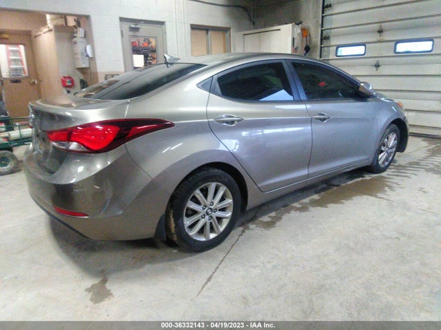 Hyundai ELANTRA SE 2015 5NPDH4AE2FH588801 Image 5