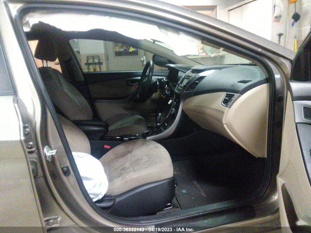 Hyundai ELANTRA SE 2015 5NPDH4AE2FH588801 Image 6