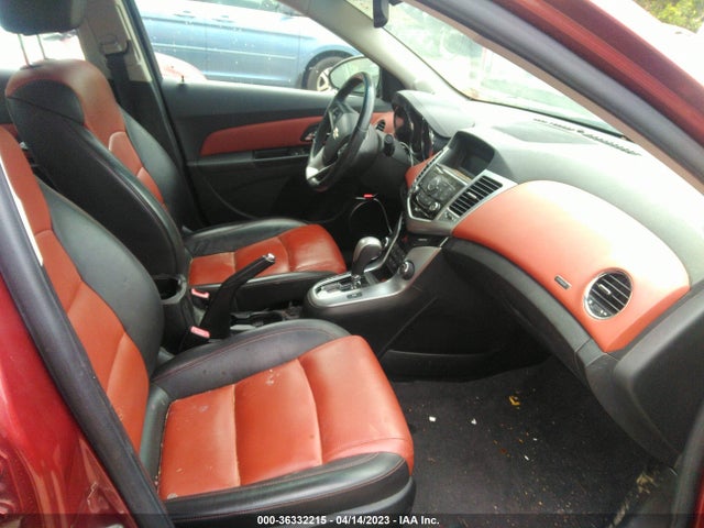2012 CHEVROLET CRUZE LTZ VIN: 1G1PH5SC8C7171921