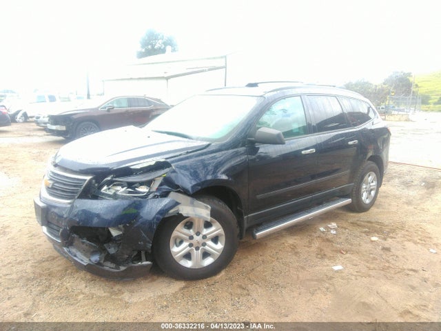 Chevrolet Traverse Ls 2016 1GNKRFED4GJ313478 Image 2
