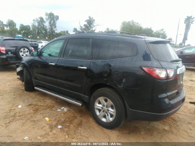 Chevrolet Traverse Ls 2016 1GNKRFED4GJ313478 Image 3