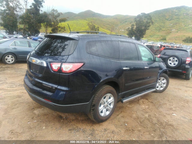 Chevrolet Traverse Ls 2016 1GNKRFED4GJ313478 Image 4