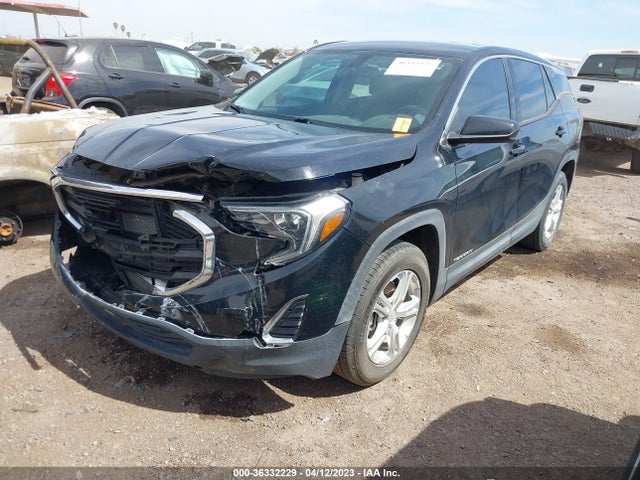 GMC Terrain Sle 2018 3GKALMEV5JL173187 Image 2