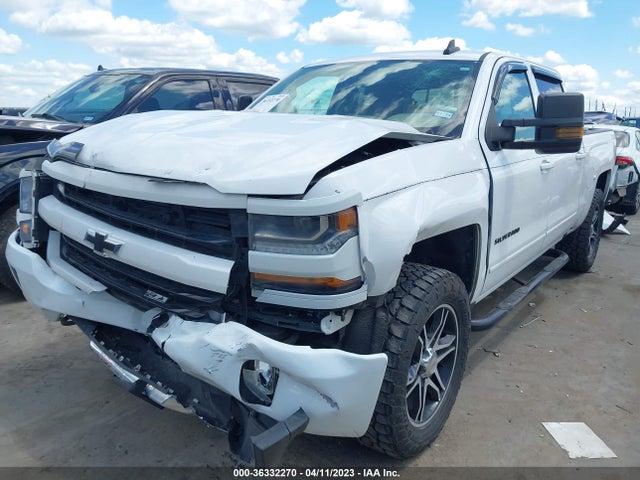2017 CHEVROLET SILVERADO 1500 LT VIN: 3GCUKREC8HG313985