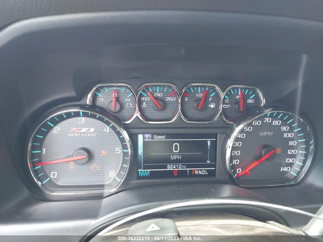 2017 CHEVROLET SILVERADO 1500 LT VIN: 3GCUKREC8HG313985