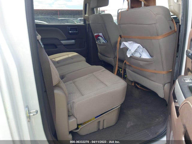 2017 CHEVROLET SILVERADO 1500 LT VIN: 3GCUKREC8HG313985