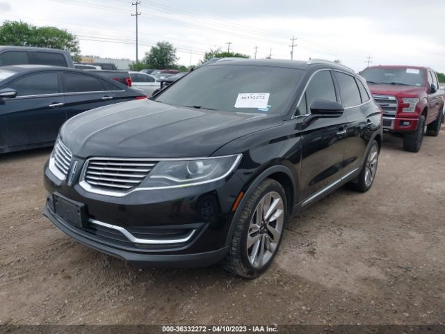 2LMPJ6LR4JBL49073 Lincoln Mkx Reserve