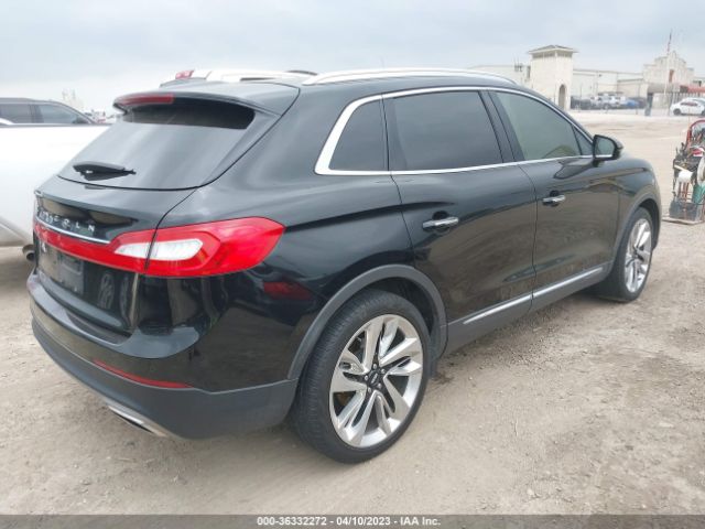 2LMPJ6LR4JBL49073 Lincoln Mkx Reserve